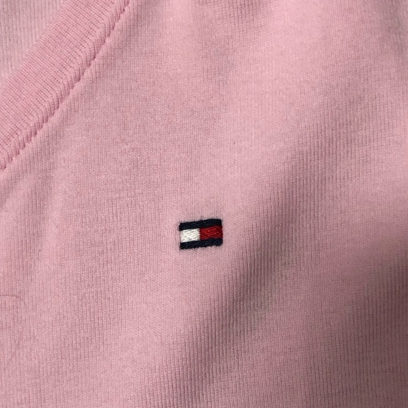 Tommy Hilfiger Women's V-Neck Top - Picture 3 of 5